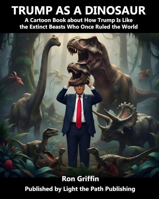Trump as a dinosaur